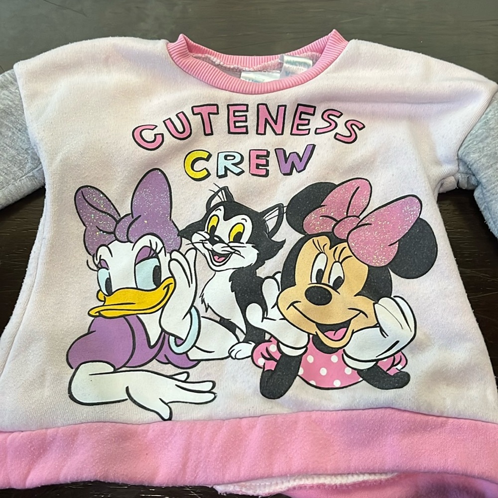 Mickey and friends